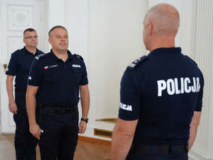 Najlepsi z najlepszych. Laureaci policyjnych konkursów nagrodzeni w Pałacu Mostowskich