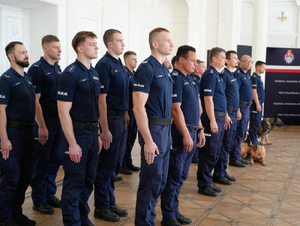 Najlepsi z najlepszych. Laureaci policyjnych konkursów nagrodzeni w Pałacu Mostowskich