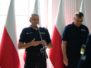Najlepsi z najlepszych. Laureaci policyjnych konkursów nagrodzeni w Pałacu Mostowskich