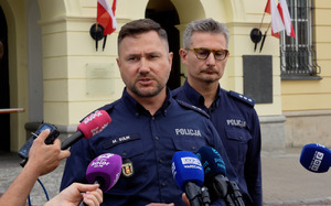 Bezpieczne wakacje – kom. Marcin Sulik z WRD KSP podsumowuje działania na drogach