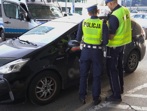 Podsumowanie policyjnych działań „Bezpieczna Warszawa