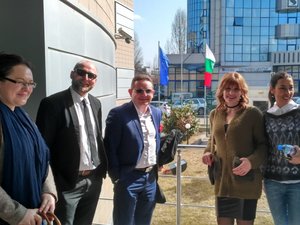 Uczestnicy spotkania eksperckiego w Bułgarii