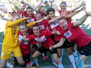 Zwyciężczynie Międzynarodowego Turnieju w Piłce Nożnej Kobiet na Malcie