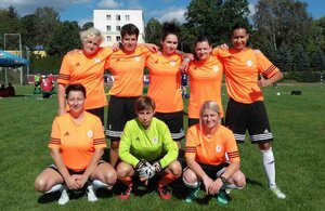 Kobieca reprezentacja KSP w piłce nożnej