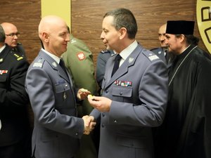 Wielkanocne spotkanie służb mundurowych