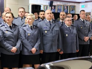 Wielkanocne spotkanie służb mundurowych