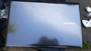 Zabezpieczony przez policjantów komputer