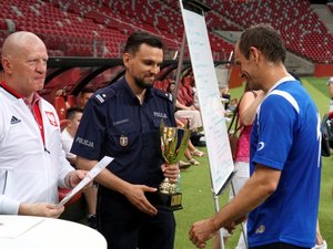 Mistrzostwa KSP w piłce nożnej o Puchar Komendanta Stołecznego Policji