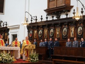 Święto Policji w Garnizonie Stołecznym - msza święta