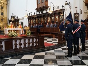 Święto Policji w Garnizonie Stołecznym - msza święta