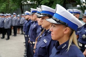 Święto Policji w Wydziale Ruchu Drogowego