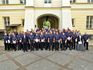 Wyróżnieni przez komendanta stołecznego Policji