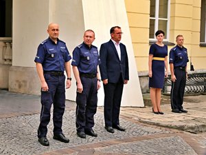 Wyróżnieni przez komendanta stołecznego Policji