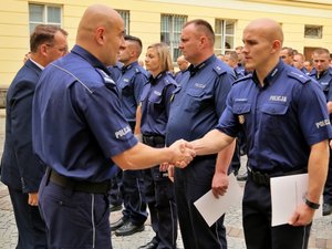 Wyróżnieni przez komendanta stołecznego Policji