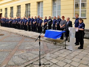 Wyróżnieni przez komendanta stołecznego Policji