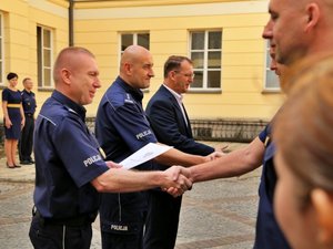 Wyróżnieni przez komendanta stołecznego Policji