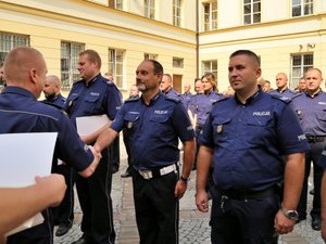 Wyróżnieni przez komendanta stołecznego Policji