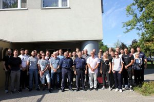 Wizyta policjantów z Berlina