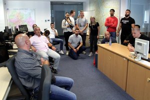 Wizyta policjantów z Berlina