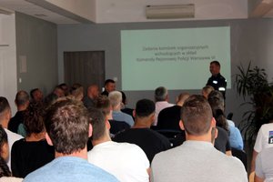 Wizyta policjantów z Berlina