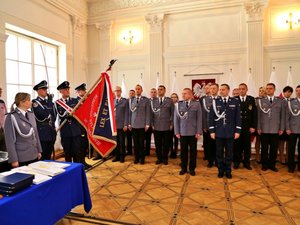 Uroczystość wręczenia wyróżnień w Komendzie Stołecznej Policji