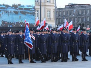 Obchody Narodowego Święta Niepodległości w Warszawie 11.11.2019 rok, uroczystości na Placu Piłsudskiego