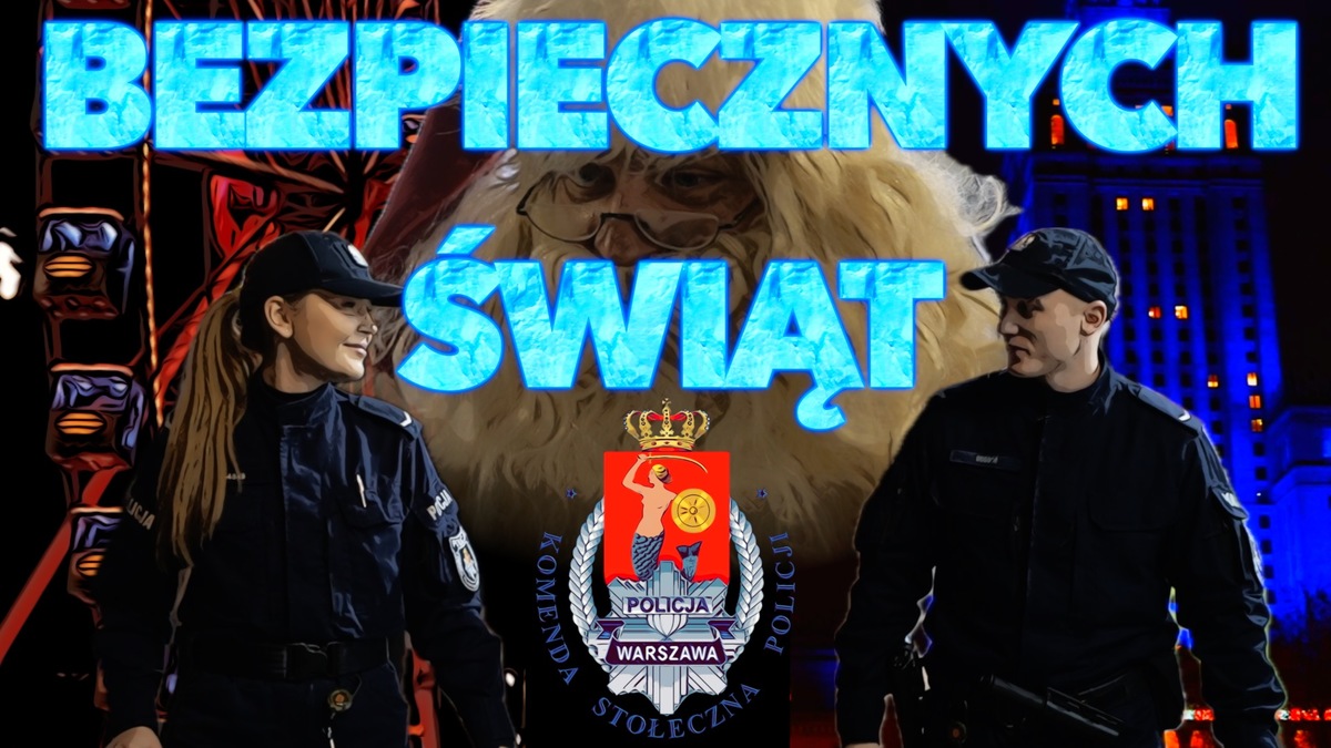 Bezpieczne święta okiem stołecznych policjantów (film)