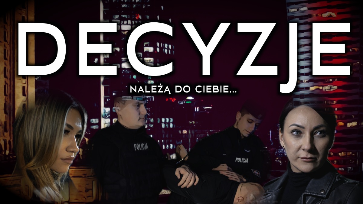 „Decyzje” – nowa kampania stołecznej Policji o bezpieczeństwie kobiet