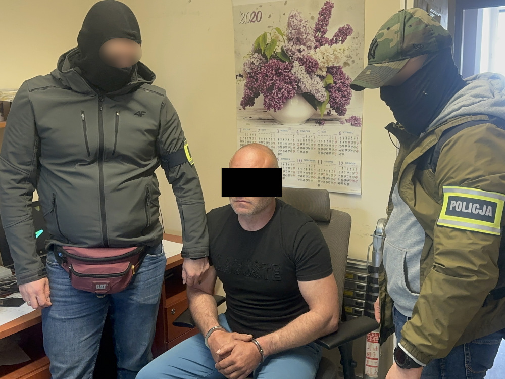 Grupa Orzeł kolejny raz uderza w przestępczość samochodową w powiecie wołomińskim
