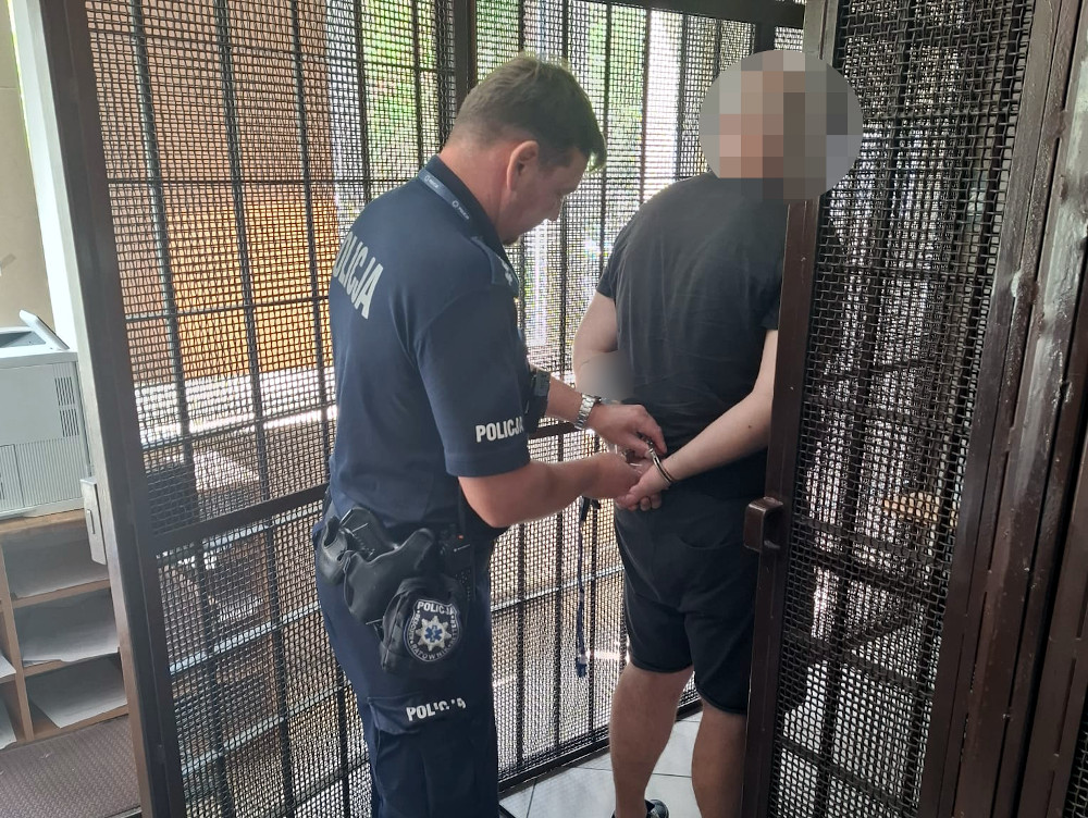 Stołeczni policjanci prowadzili działania "Poszukiwany"