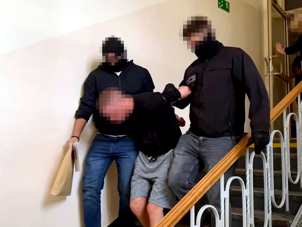 Policjanci z Grupy „Orzeł” rozbili litewską grupę złodziei samochodów
