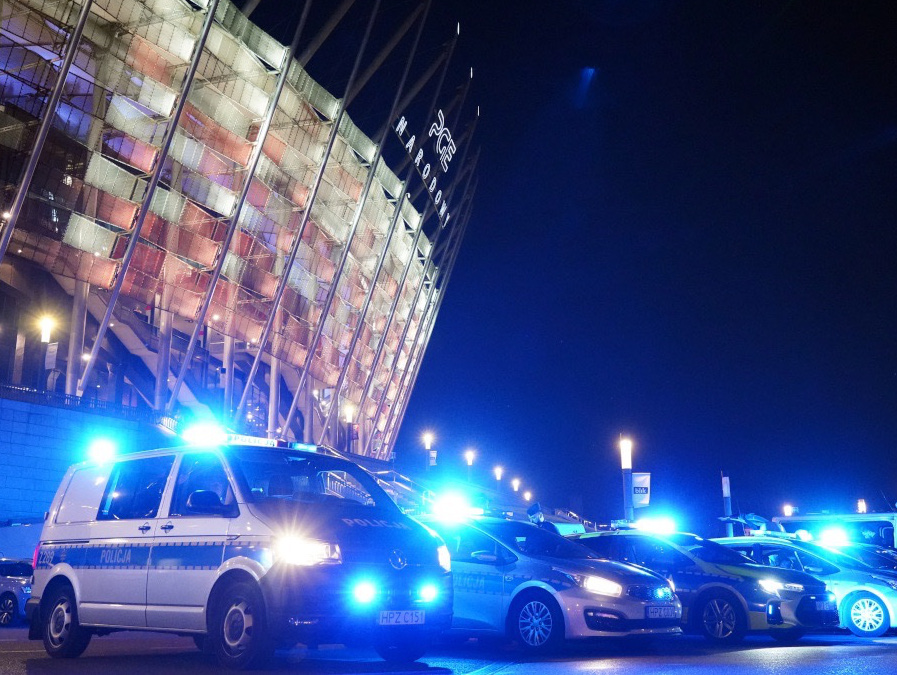 Mecz Polska–Bośnia i Hercegowina na PGE Narodowym; zmiany w ruchu na Saskiej Kępie