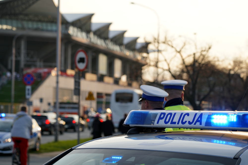Utrudnienia w ruchu podczas meczu Legii Warszawa z Lechem Poznań