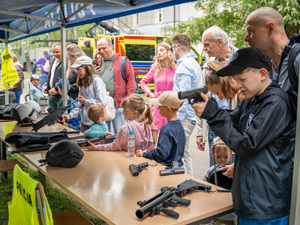 Dzień dziecka w Oddziale Prewencji Policji w Warszawie