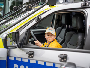 Dzień dziecka w Oddziale Prewencji Policji w Warszawie