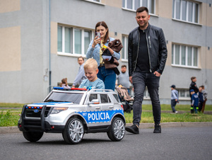 Dzień dziecka w Oddziale Prewencji Policji w Warszawie