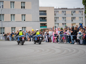 Dzień dziecka w Oddziale Prewencji Policji w Warszawie