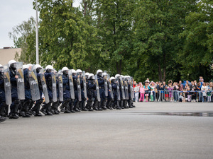Dzień dziecka w Oddziale Prewencji Policji w Warszawie