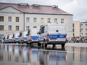 Dzień dziecka w Oddziale Prewencji Policji w Warszawie