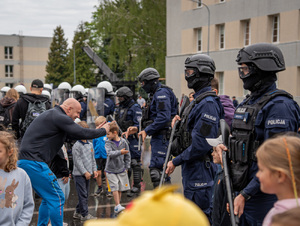 Dzień dziecka w Oddziale Prewencji Policji w Warszawie