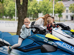 Dzień dziecka w Oddziale Prewencji Policji w Warszawie