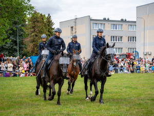 Dzień dziecka w Oddziale Prewencji Policji w Warszawie