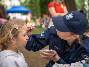 Dzień dziecka w Oddziale Prewencji Policji w Warszawie
