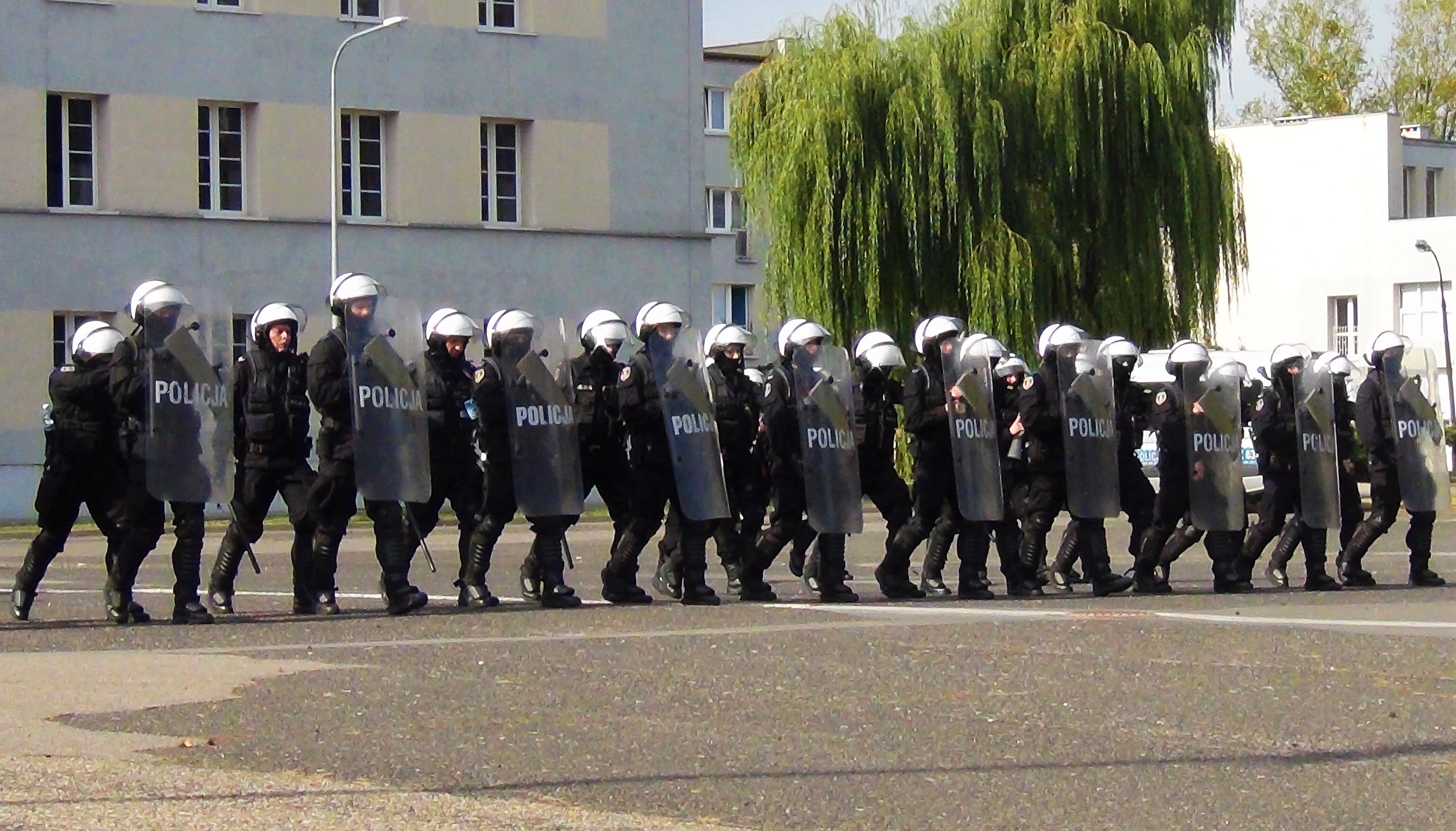 Delegacja Zagranicznych Policjantów W Oddziale Prewencji Policji ...