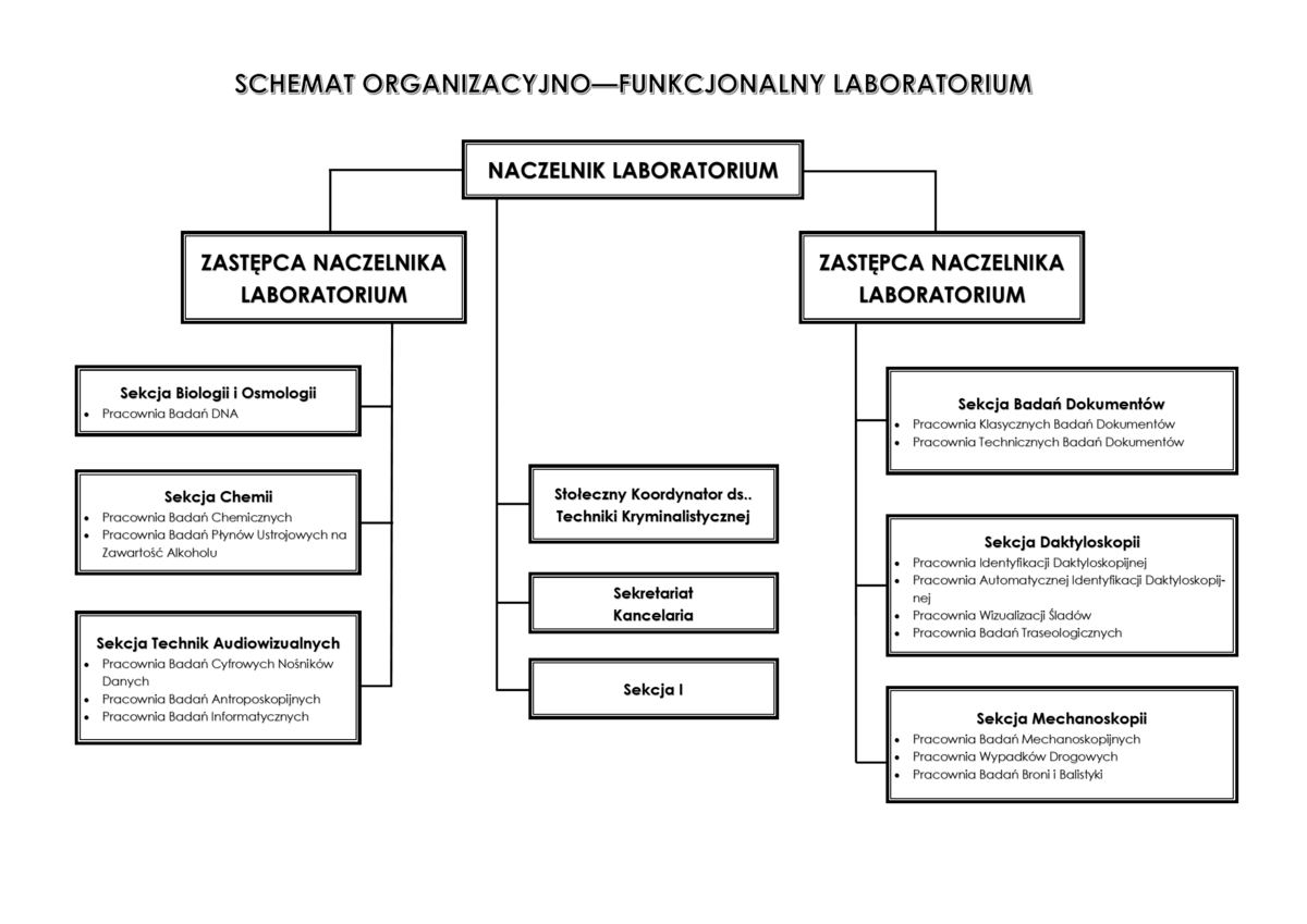 Schemat organizacyjny