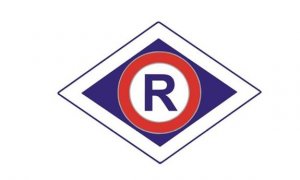 Logo ruchu drogowego &quot;R&quot;