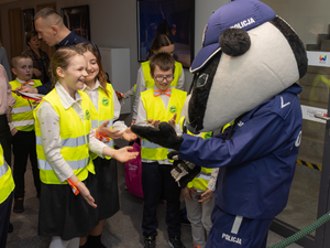 Finał pierwszego stołecznego konkursu „Odblaskowa Szkoła” 2025