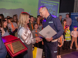 Finał pierwszego stołecznego konkursu „Odblaskowa Szkoła” 2025