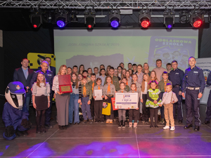 Finał pierwszego stołecznego konkursu „Odblaskowa Szkoła” 2025