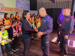 Finał pierwszego stołecznego konkursu „Odblaskowa Szkoła” 2025